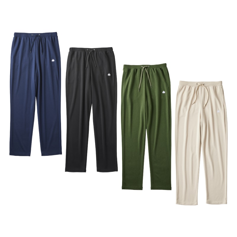 【選択あり】ロゴス LOGOS by LIPNER リカバリーパンツ 全4色 3サイズ / ベージュ ブラック ネイビー カーキ S M L XL 