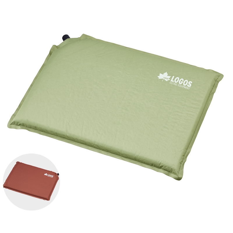 LOGOS ロゴス セルフインフレート ざぶとん 72884233