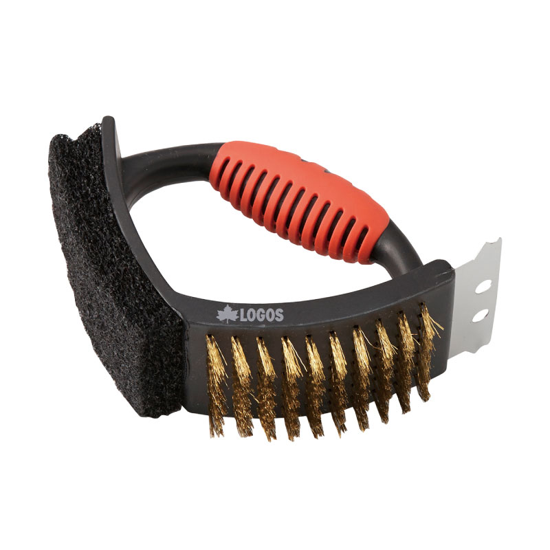 ロゴス LOGOS 万能BBQブラシ / 81338120
