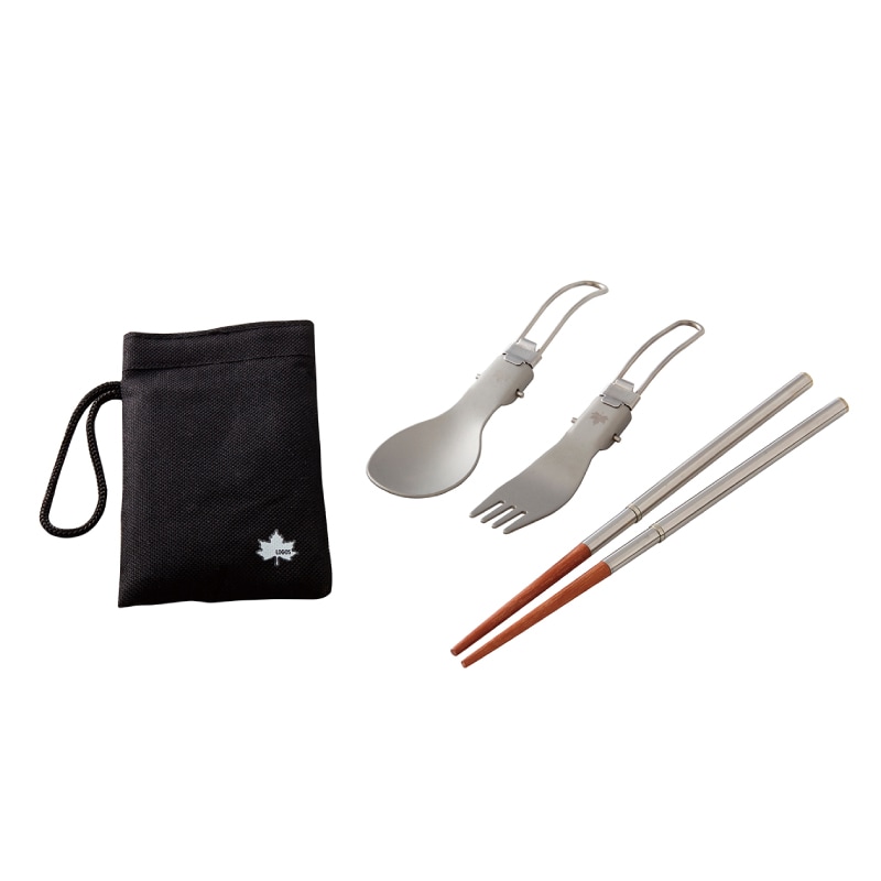 LOGOS ロゴス メタルカトラリー箸セット / 81285039