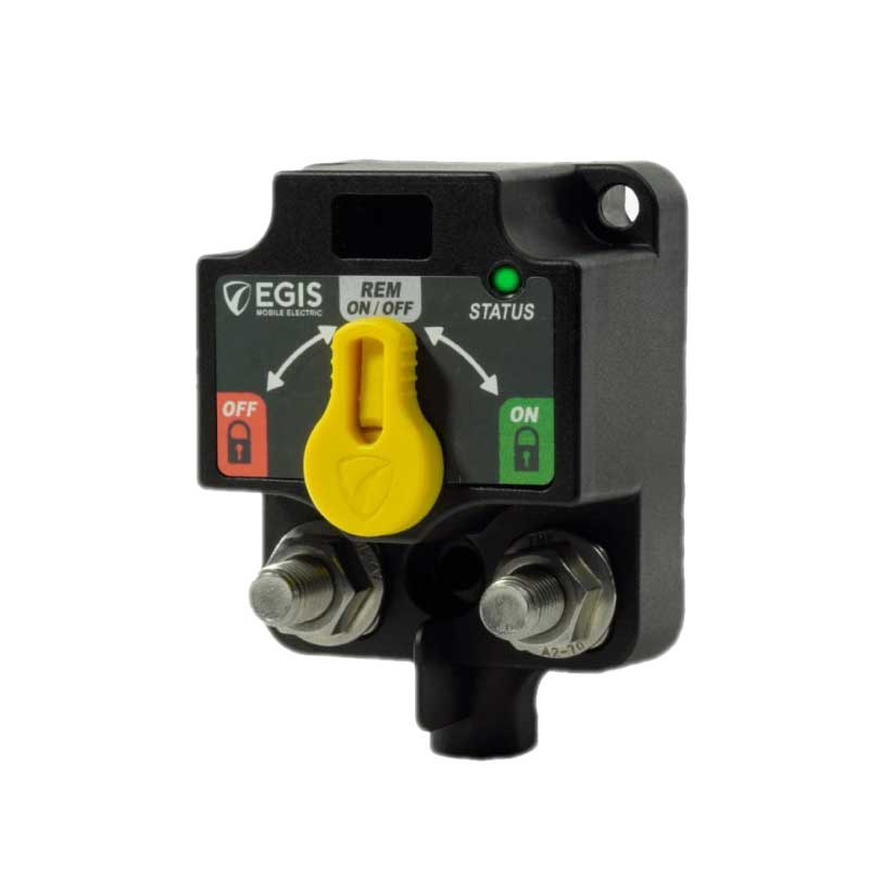 ＜取り寄せ＞EGIS XDバッテリースイッチリレー NMEA2000対応 シングル 9811-4500