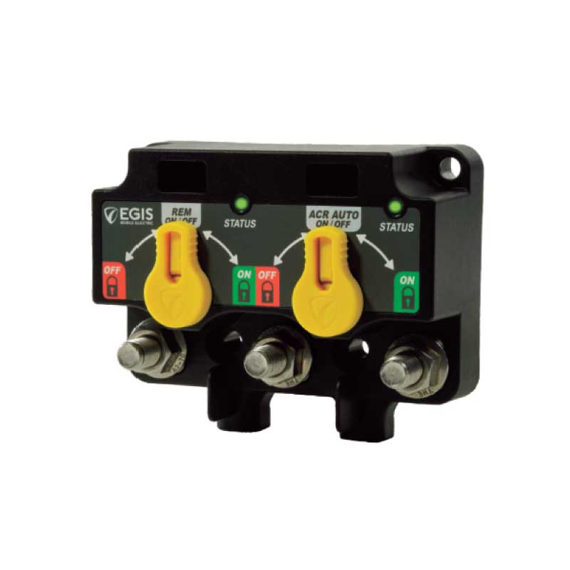 ＜取り寄せ＞EGIS XDバッテリースイッチリレー NMEA2000対応 ダブル 9821-6350