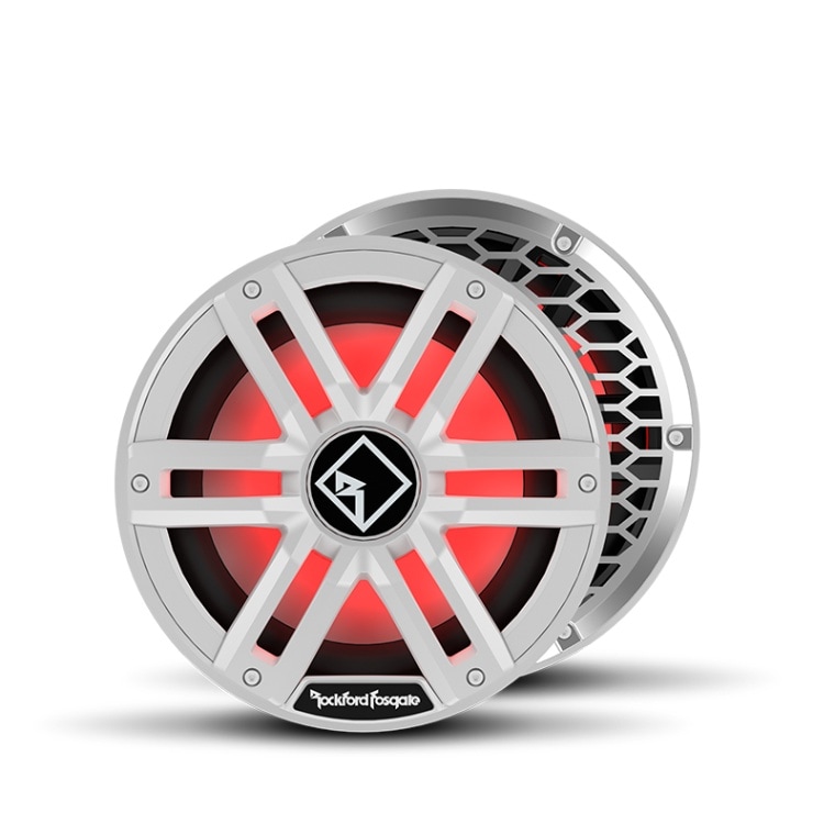 <取り寄せ>Rockford Fosgate M2シリーズ Color Optix™ サブウーファー 10インチ / M2D4-10I 4Ω ホワイト
