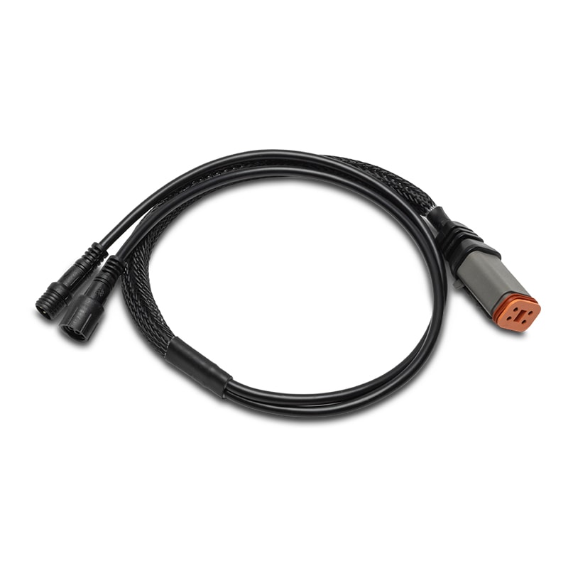<取り寄せ>Rockford Fosgate Color Optix™ 4ピンYアダプター RGB-Y4P