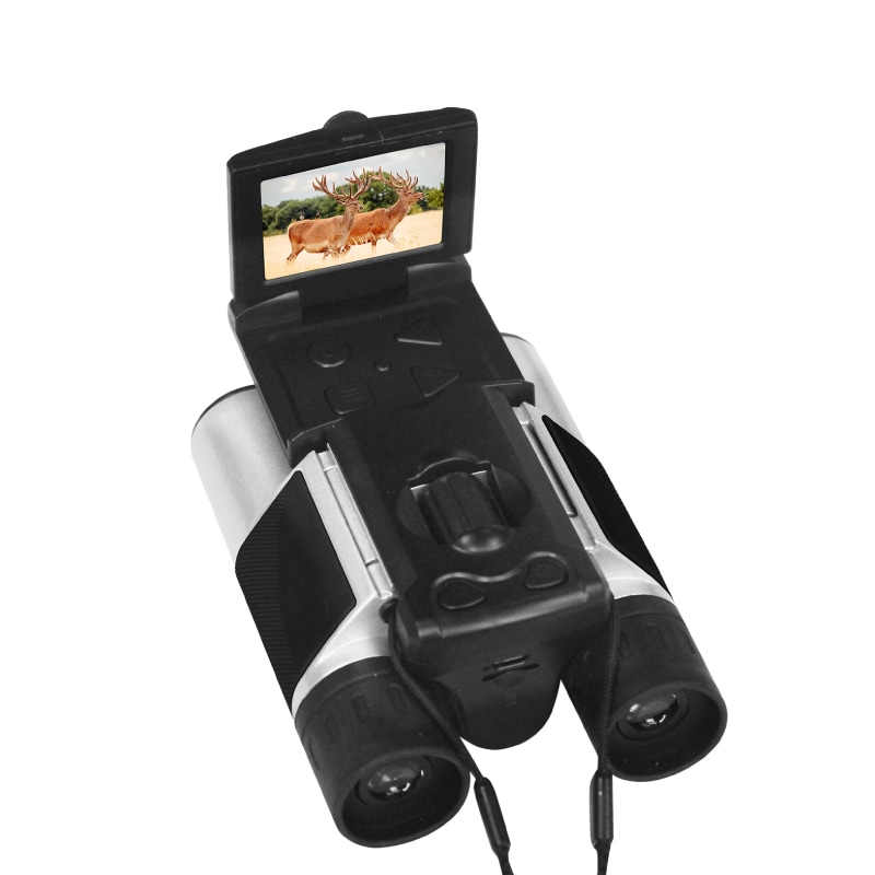 <メーカー直送> 録画ができる双眼鏡DX DX-R01 ／液晶付き２.５Ｋ画質