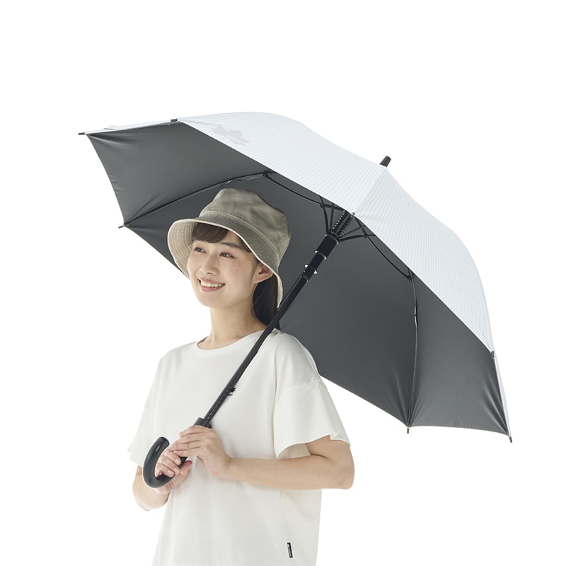 LOGOS ロゴス ソーラーブロック日傘・レギュラー / 81336743 UV-CUT 撥水 防水 晴雨兼用