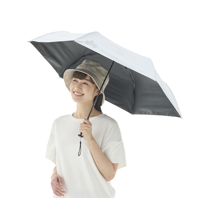 LOGOS ロゴス ソーラーブロック日傘・コンパクト / 81336745 UV-CUT 撥水 防水 晴雨兼用　折り畳み