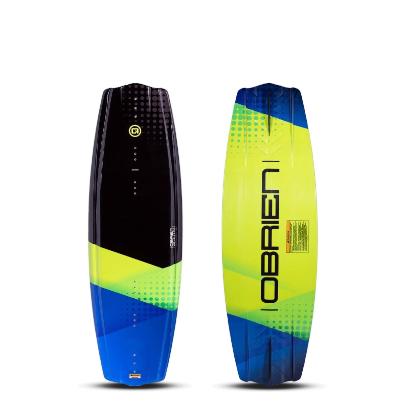 【選択あり】 OBRIEN オブライエン VALHHALLA 133 138  143/ ウェイクボード 付属フィンAttack1.4