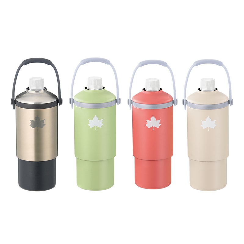 ロゴス LOGOS 真空「温・冷」ペットボトルシリンダー ボトルカバー / 81287640 保冷保温 