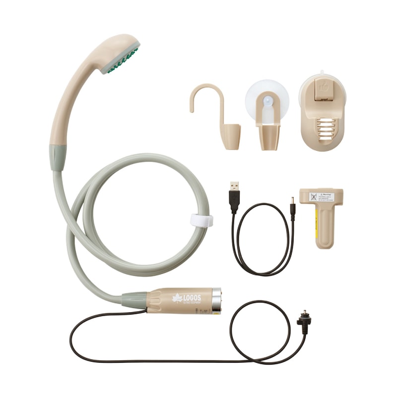 ロゴス LOGOS 野電 リチャージャブルシャワー / 69930020