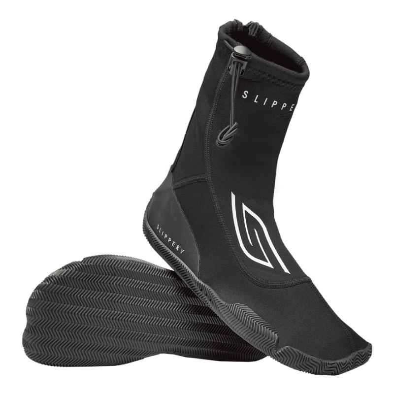 SLIPPERY スリッパリー  アンプブーツ AMP BOOT ブラック / 25㎝ 26㎝ 27㎝ 28㎝ 29㎝ 30㎝