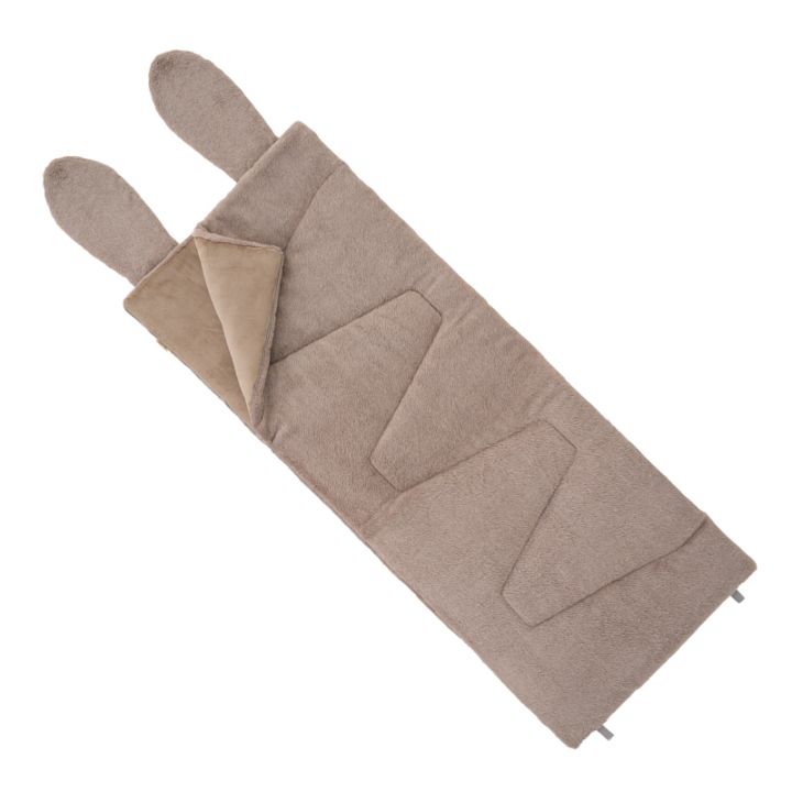 LOGOS ロゴス 丸洗いラビットファータッチシュラフ・-2(うさみみ付) / 72600028 適正温度-2℃目安 寝袋