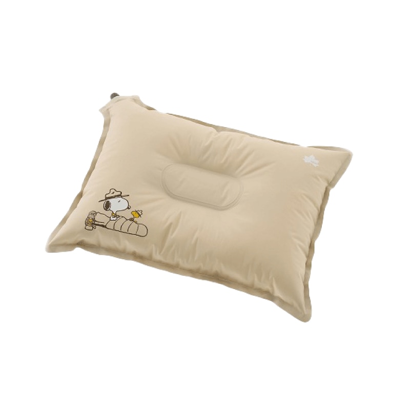 LOGOS ロゴス SNOOPY スヌーピー セルフィンフレート リバーシブル まくら BF 86001144/ 枕 アウトドア キャンプ