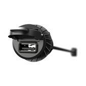 Rockford Fosgate　PMX-USBP ヒンジ式カカバー付きユニバーサルUSBポート