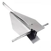 ステンレス ダンフォース型アンカー  5.0kg〜20ft／ いかり 船舶 フィッシング DANFORTH|係船用具|ボート用品・船舶用品