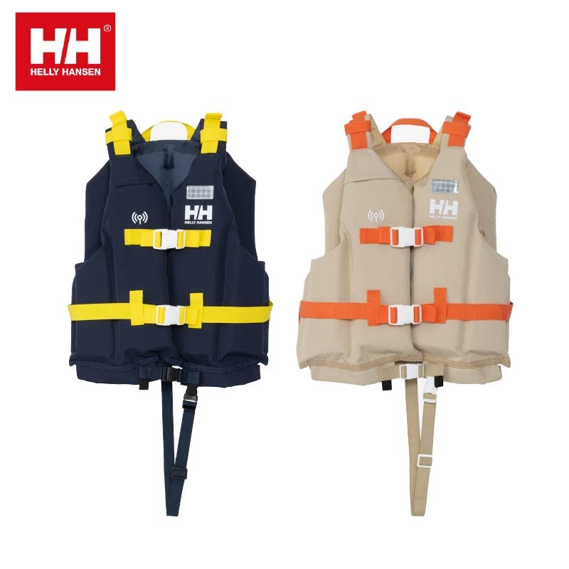 【選択あり】HELLY HANSEN ヘリーハンセン HHフローティングベスト（キッズ） / HJ82400 オーシャンネイビー 