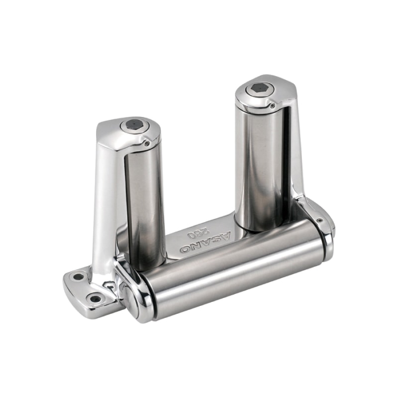 ＜メーカー直送＞デッキエンドローラー　/　特殊ステンレス　260ｍｍ:46337　320ｍｍ:46338