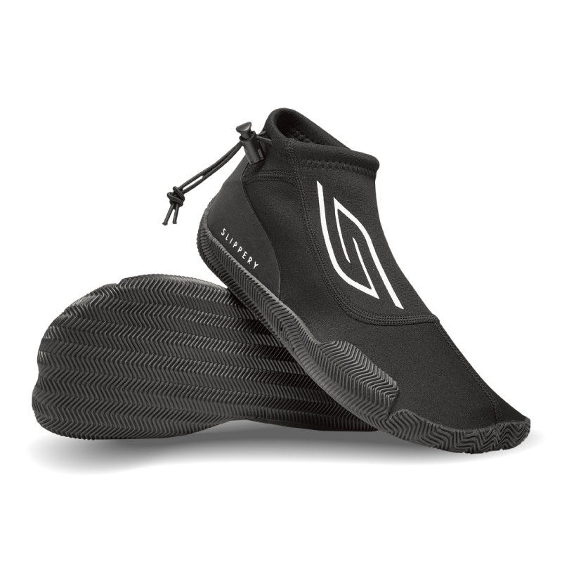 SLIPPERY スリッパリー  アンプシューズ AMP SHOES ブラック / 25㎝ 26㎝ 27㎝ 28㎝ 29㎝