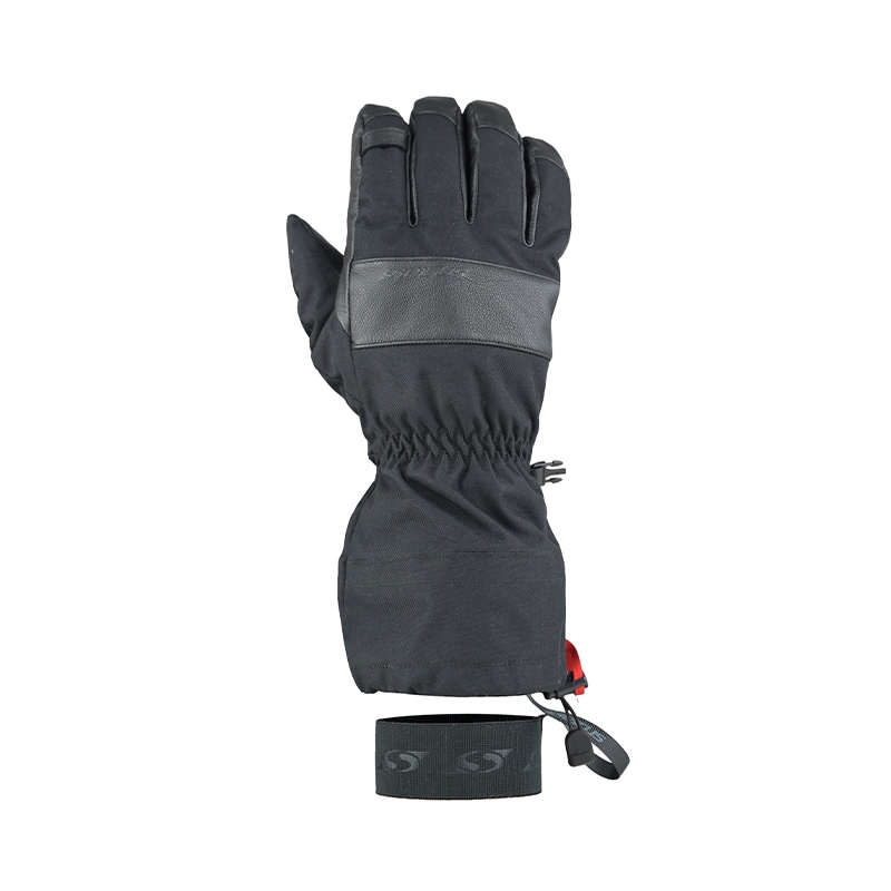 【選択あり】 seirus セイラス ヒートウェーブ ホワイトアウト 3in1 グローブ ブラック S/M/L　吸湿・発熱グローブ 