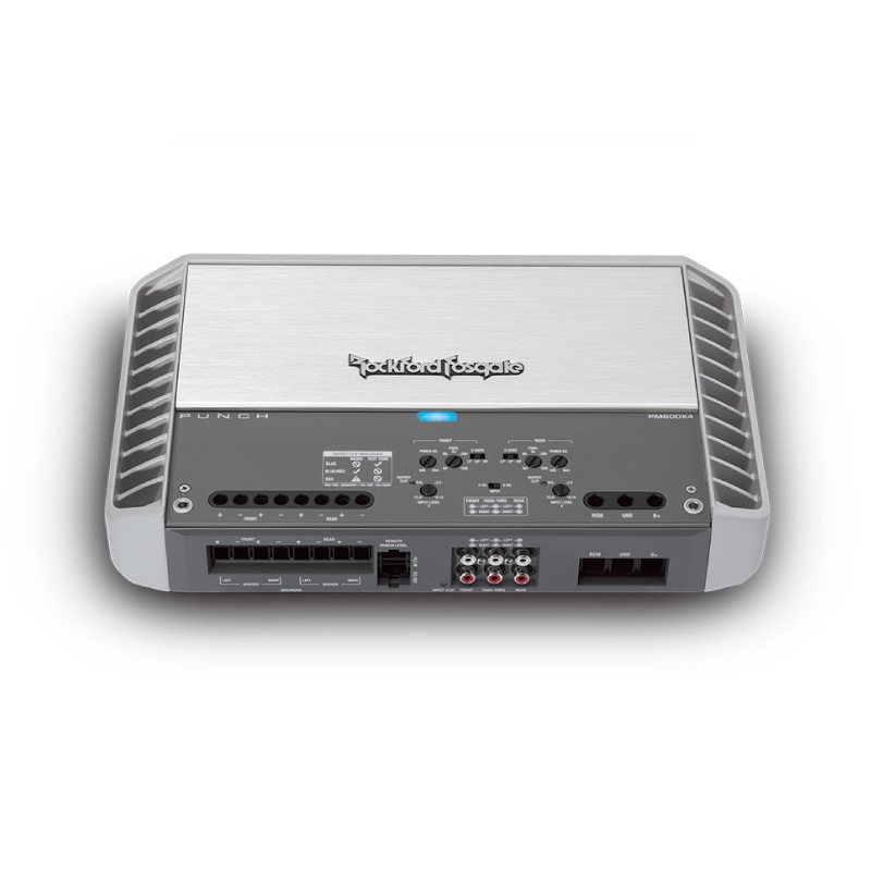 RodkfordFosgate PM600X4 4ch オーディオダイナミックパワーアンプ ／ 音響 ロックフォード・フォズゲート