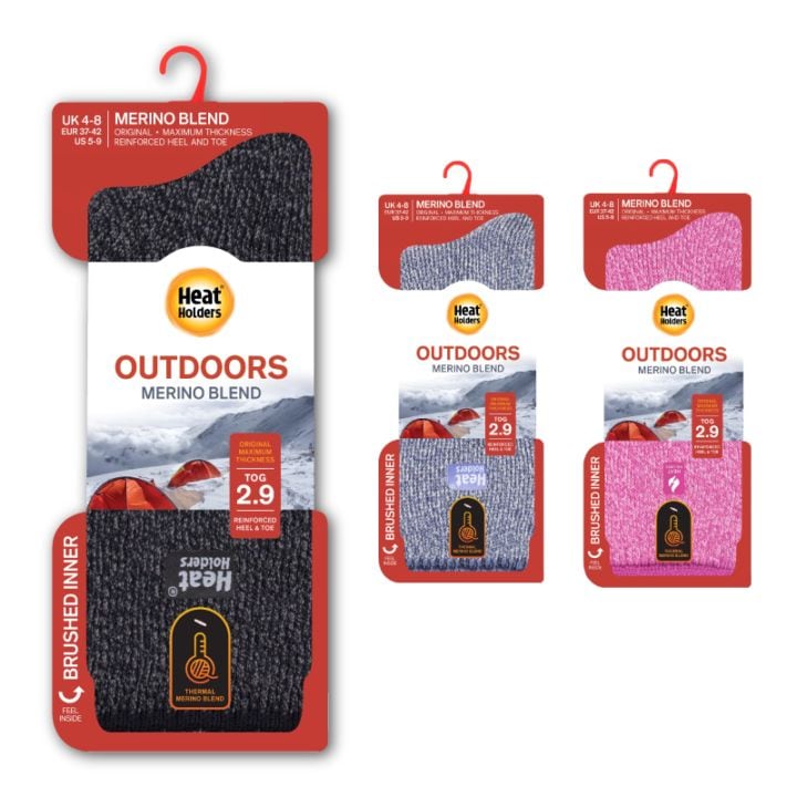 【選択あり】HEAT HOLDERS ヒートホルダーズ POPPY レディース 22.5cm～26.5cm BSWHL13G1 / サーマルソックス 靴下 暖かい 防寒 保温