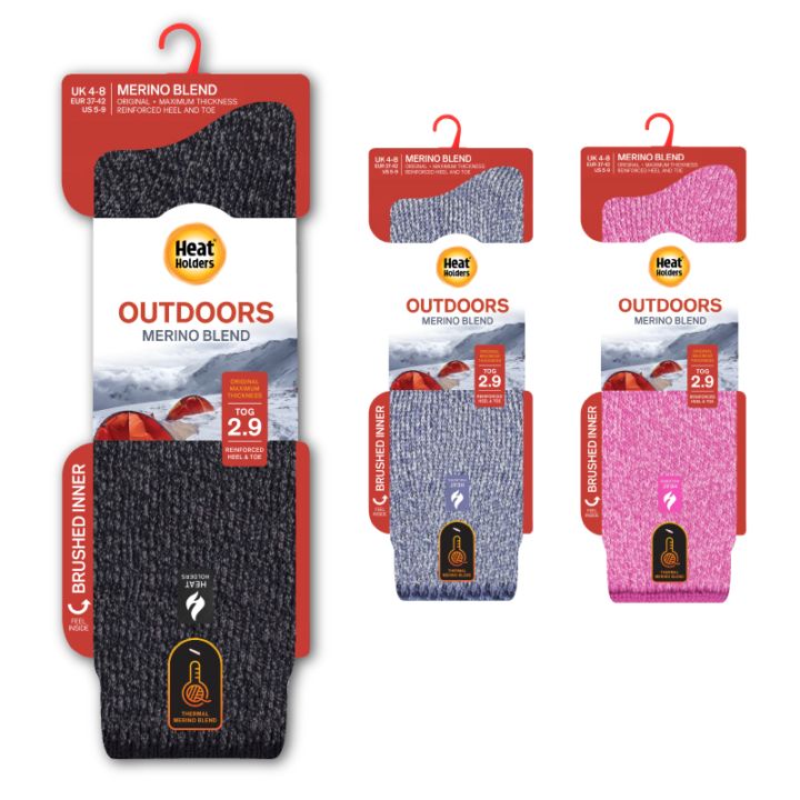 【選択あり】HEAT HOLDERS ヒートホルダーズ DAFFODIL レディース 22.5cm～26.5cm BSWHL17G1 / サーマルソックス 靴下 暖かい 防寒 保温