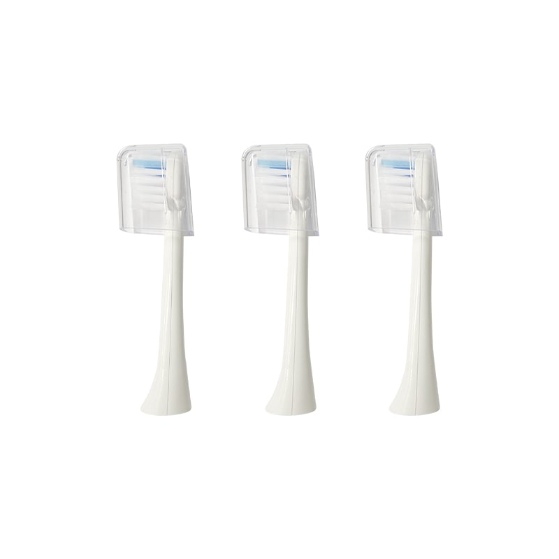 EXELUX 替えブラシ3本セット / パーフェクトダブルケア 2in1フロス＆ブラシ コンパクト専用 MAG-XY10-WH専用 MAG-BRS-3