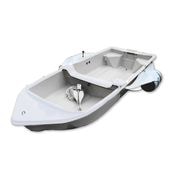 ＜メーカー直送＞【選択あり】オーパクラフト オーパプレシャス S3  標準セット【ユニマットマリン限定モデル】 ／　OPA S3 分割式ボート 軽量 ミニボート 船外機2馬力専用 予備検査選択|ボート