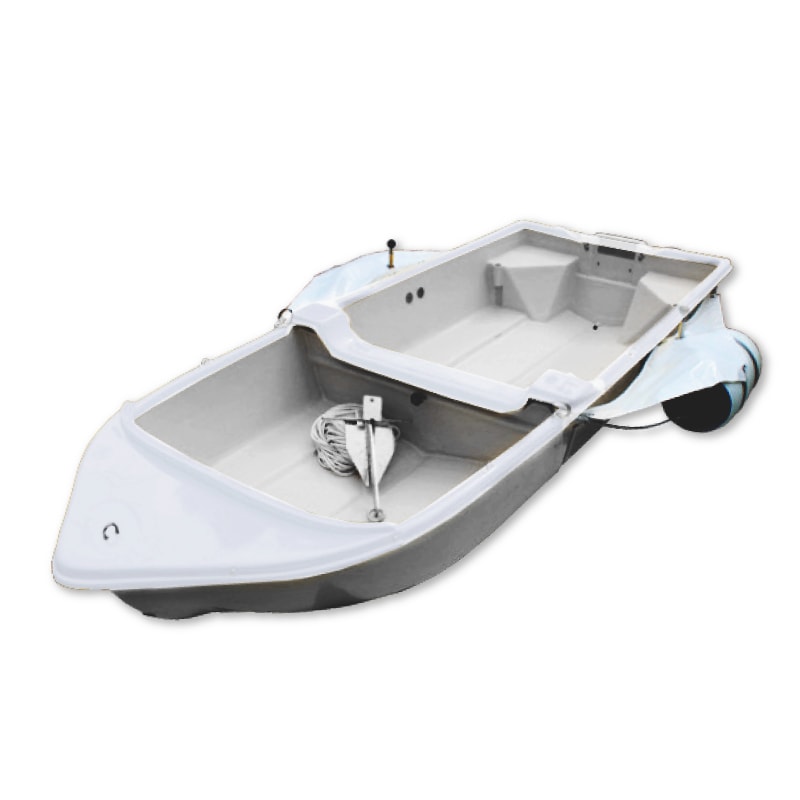 <メーカー直送>【選択あり】オーパクラフト オーパプレシャス S3 Ⅱ 標準セット【ユニマットマリン限定モデル】 / OPA S3Ⅱ 分割式ボート 軽量 ミニボート 船外機2馬力専用 予備検査選択