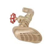 ＜メーカー直送＞1/2（12）TB型キングストン　ゲートバルブ仕様　φ12.5エルボ付|ボート外装品|ボート用品・船舶用品