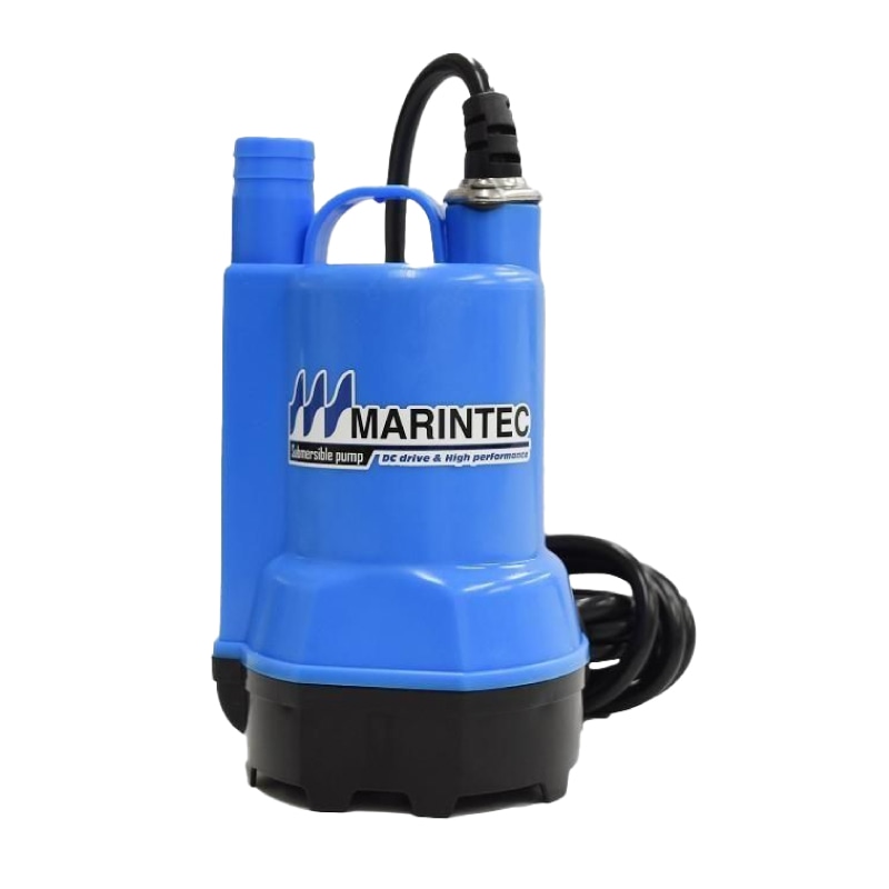 ＜メーカー直送＞【選択あり】マリンテック 海水ポンプ DC12V DC24V 極性なし　/　M12-70A 12V　M24-75A 24V