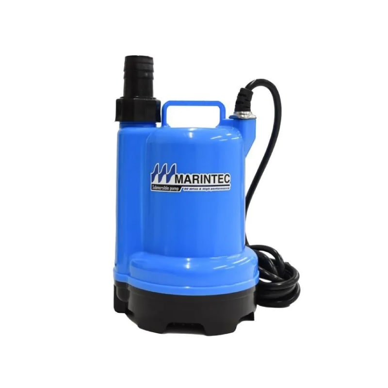 ＜メーカー直送＞【選択あり】マリンテック 水中･海水ポンプ DC12V DC24V 極性なし　/　M12-110A 12V　M24-120A 24V