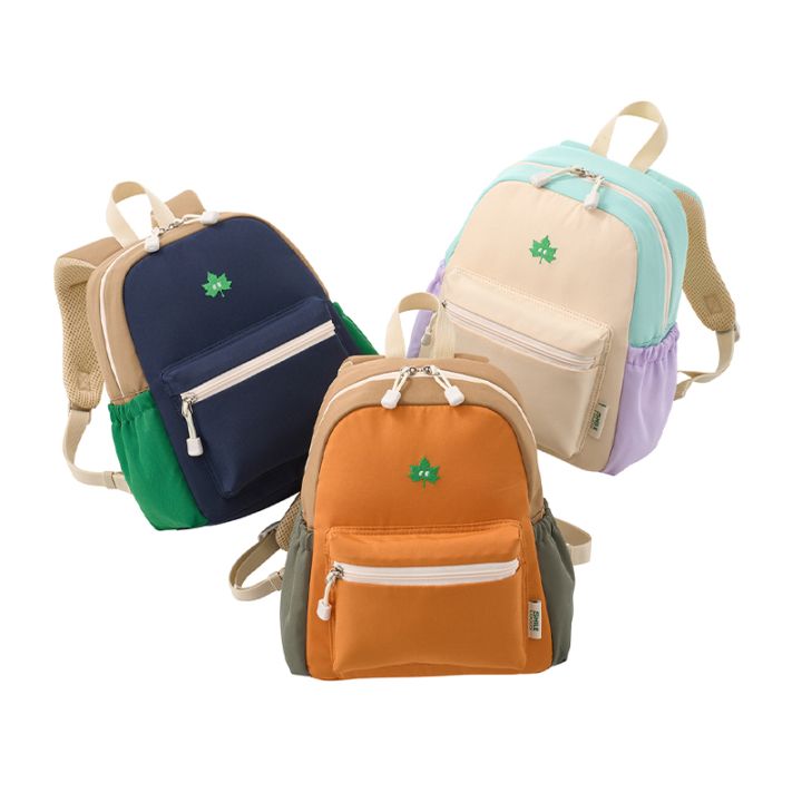 ロゴス Smile LOGOS KIDS クールデイバッグ M / ネイビー 37460003 オレンジ 37460013 ベージュ 37460023