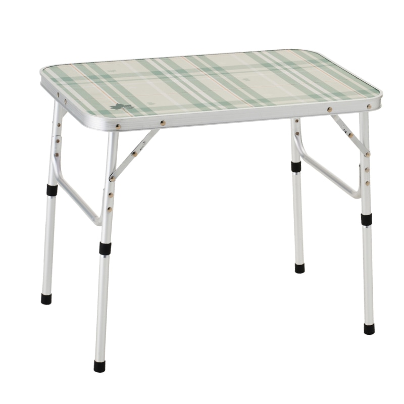 LOGOS ロゴス ソリッドテーブル 6040 / 73511001 アウトドアテーブル 2段階調整 コンパクト 軽量 アルミフレーム 組立て