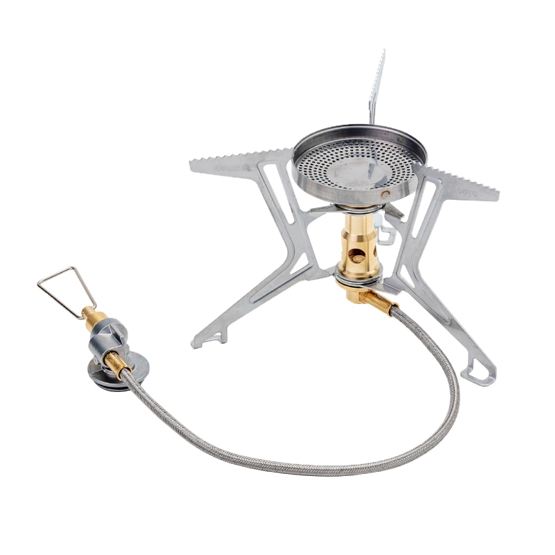 SOTO マイクロレギュレーターストーブ FUSION Trek SOD-331 | ストーブ こんろ ゴトク 分離型 登山 雪山 トレッキング