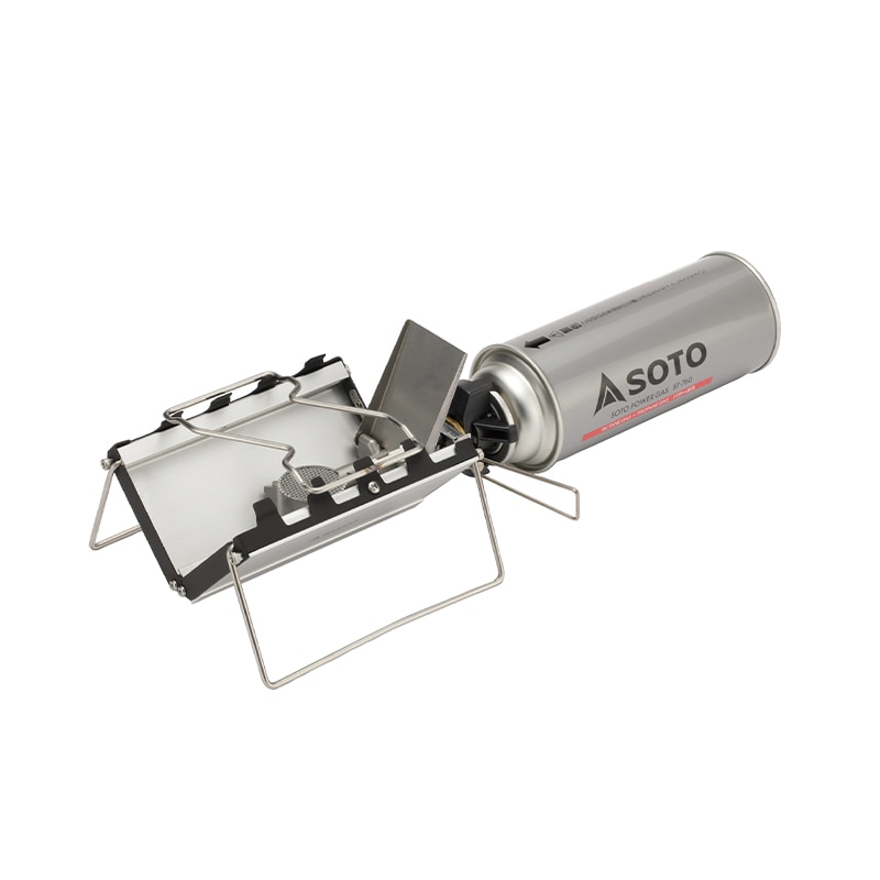 SOTO G-ストーブ ST-320 | CB缶用 ストーブ こんろ 登山 雪山 屋外専用 コンパクト