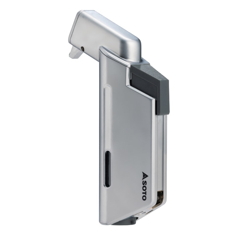 SOTO MICRO TORCH EDGE（マイクロトーチ エッジ） ST-489【iFデザインアワード2025受賞】| ライター 手のひらサイズ 強力耐風 超小型バーナー