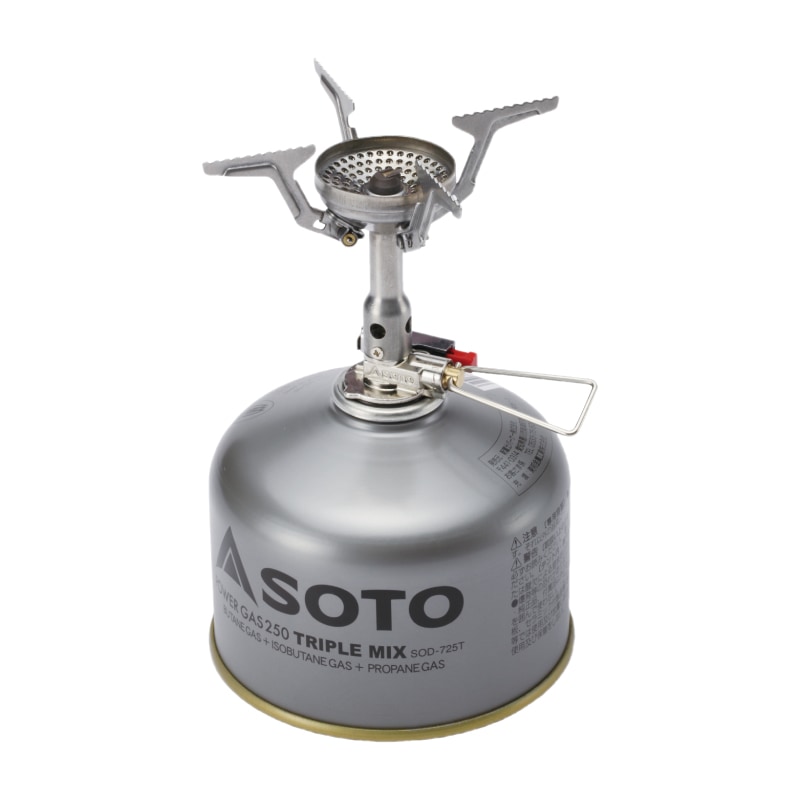 【ボンベ別売り】SOTO アミカス AMICUS SOD-320 | 軽量 コンパクト ストーブ こんろ 登山 雪山 トレッキング