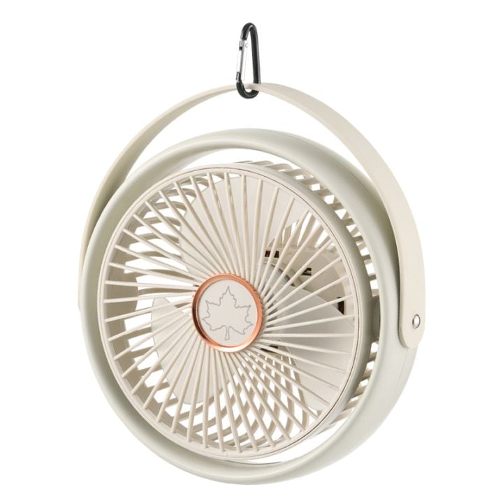 LOGOS ロゴス 野電 キャンプシーリングファン-BF USB蓄電 / 81336707 ファン ライト カラビナ スタンド 吊り下げ 軽量