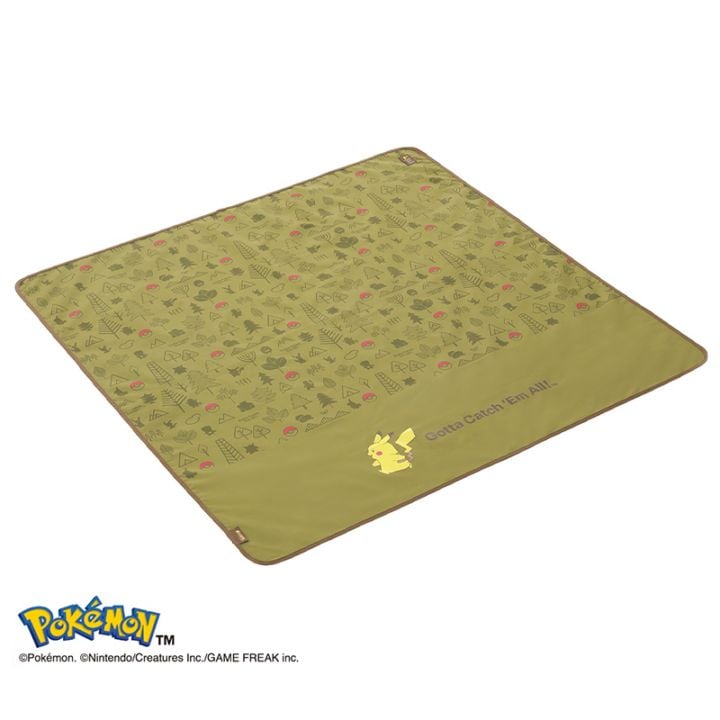 ポケモン logosキャンプ レジャーシート ユニマットマリン｜ポケモンデザインアイテムシリーズ通販】【3月19日