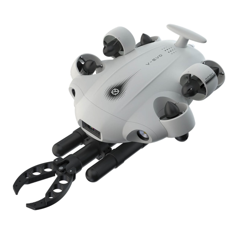 ＜メーカー直送＞水中ドローン FIFISH V-EVO ARM SET/海中撮影 船底 港湾 桟橋 点検･調査 落下物回収 ロボットアーム 4K 水中ドローン 防水カメラ 撮影