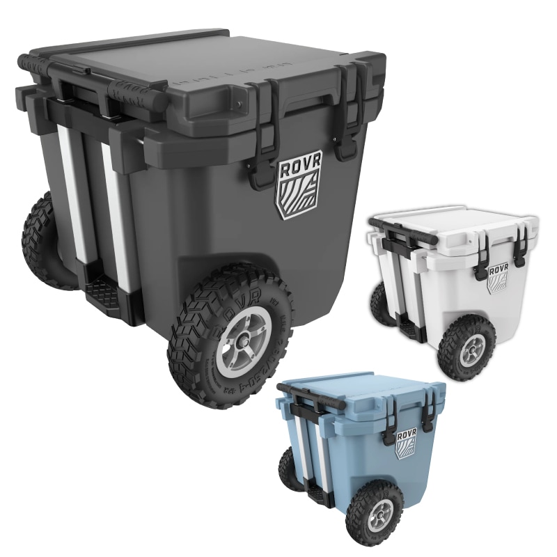 【選択あり】ROVR RollR30 ホイール付きクーラーボックス　/ 約28L 30QT 大容量 保冷 アウトドア キャンプ 釣り 砂浜 ローバー ビーチ 海水浴