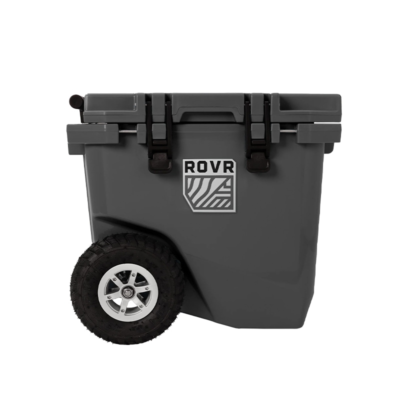 ROVR RollR 45 キャスター付きクーラーボックス / ローバー 45QT 42L ホイール 9インチタイヤ 保冷 アウトドア キャンプ ボート 釣り BBQ 頑丈