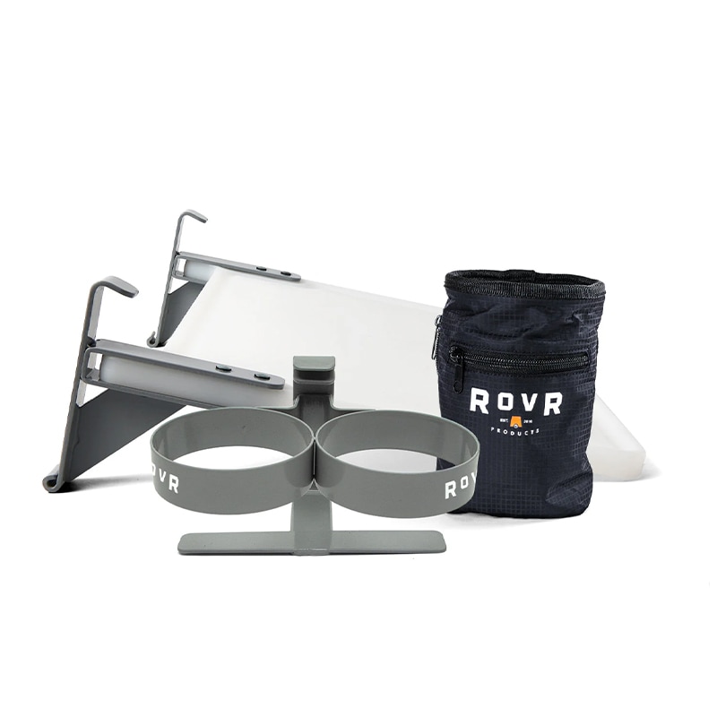 ROVR PRODUCTS オプションセット / ローバー クーラーボックス アクセサリー ローバープロダクツ 3点セット カップホルダー まな板 収納バッグ ROVR PRODUCTS