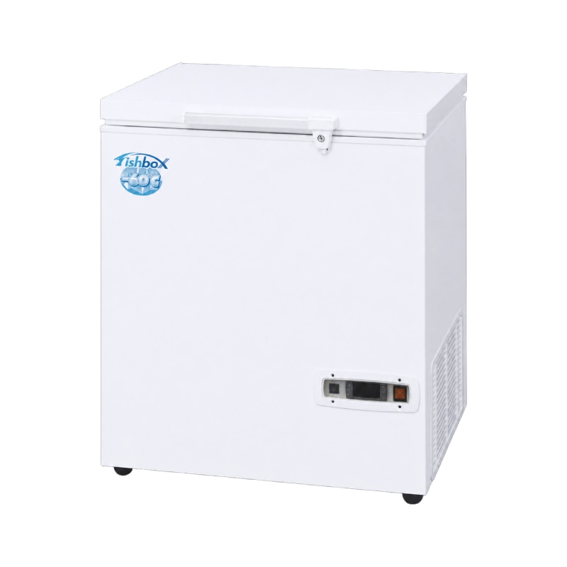 ＜メーカー直送＞ダイレイ 超低温冷凍庫 FBD-140C / 家庭用 フリーザー 釣り 白　Dairei