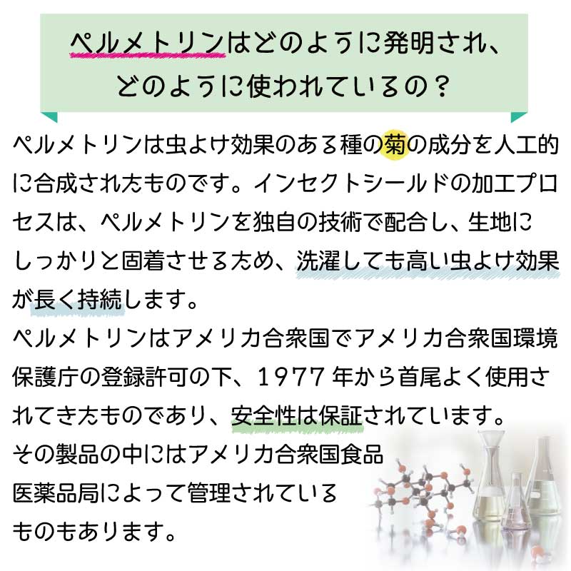 インセクトシールド 虫よけ素材 レジャー テント 4人用 ／キャンプ アウトドア
