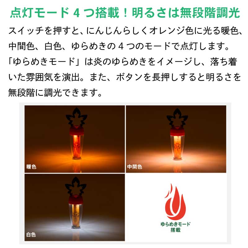 LOGOS ロゴス キャロットランタン