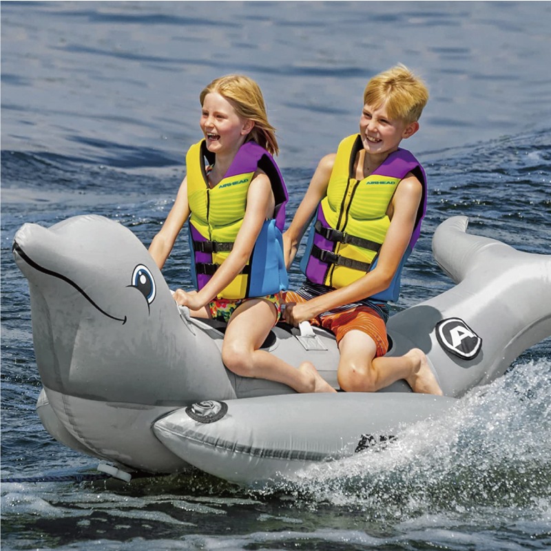 Airhead エアヘッド トーイングチューブ 2人乗り ドルフィン Dolphin イルカ
