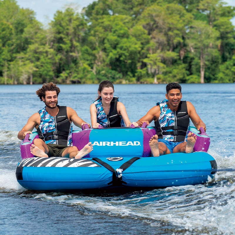 AIRHEAD エアヘッド BOOYAH 3 トーイングチューブ 3人乗り