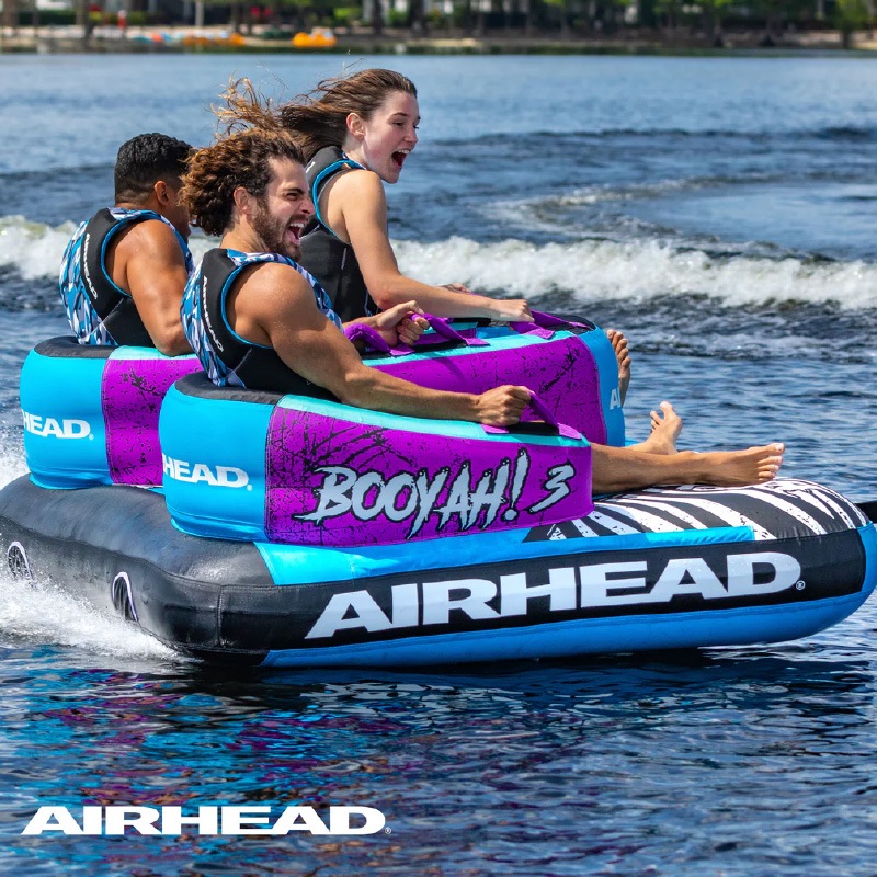 AIRHEAD エアヘッド BOOYAH 3 トーイングチューブ 3人乗り